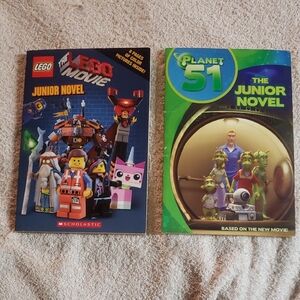 The LEGO Movie And Planet 51 Junior Novels
